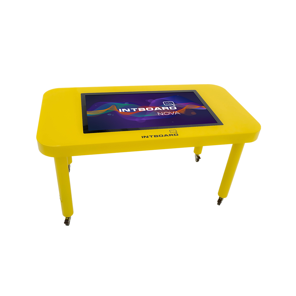 Інтерактивний стіл Intboard NOVA 43'''' yellow MTK8788/8 Gb RAM/128 Gb ROM Android 13 (10589083)