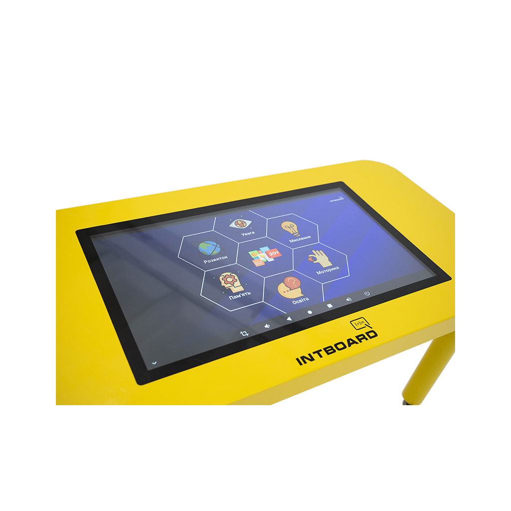 Інтерактивний стіл Intboard NOVA 43'''' yellow MTK8788/8 Gb RAM/128 Gb ROM Android 13 (10589083)