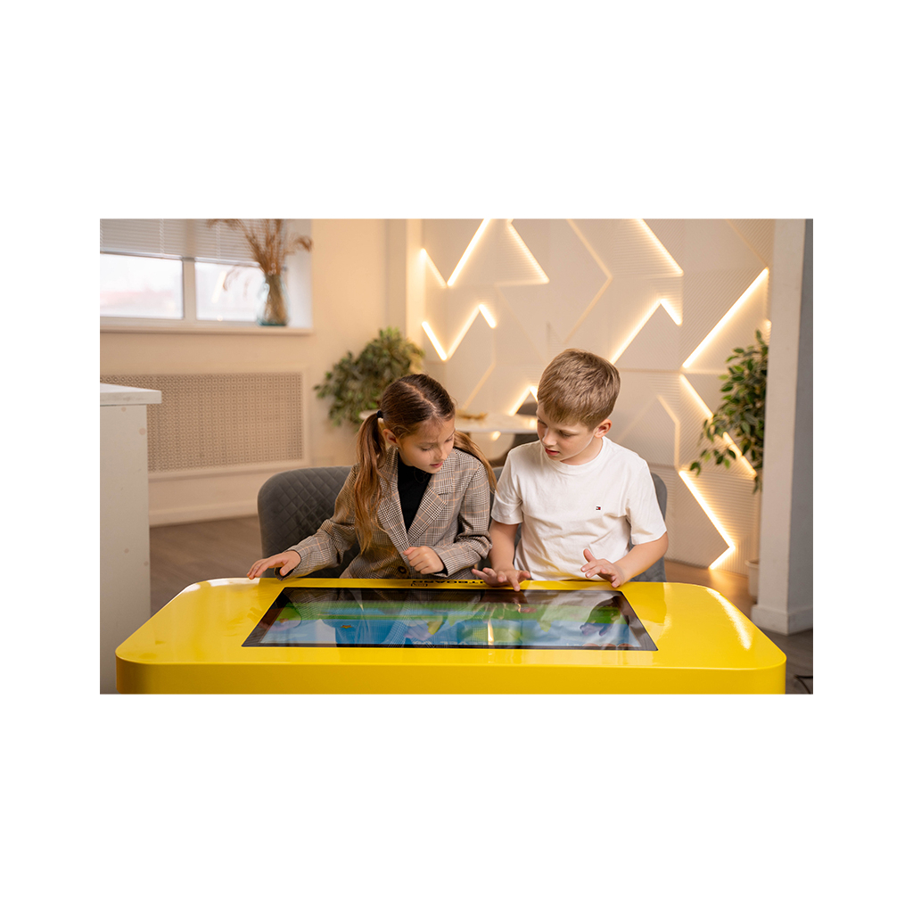 Інтерактивний стіл Intboard NOVA 43'''' yellow MTK8788/8 Gb RAM/128 Gb ROM Android 13 (10589083)
