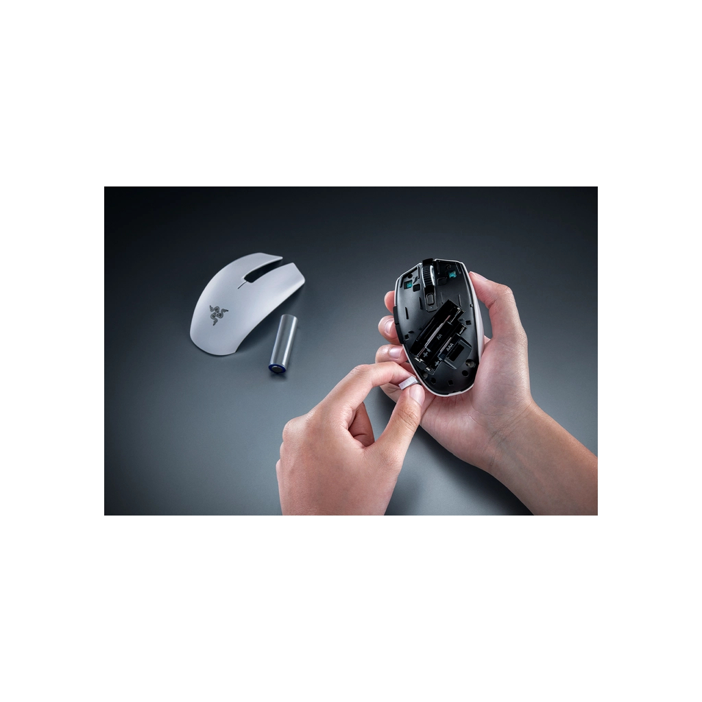 Мишка Razer Orochi V2 Wireless White (RZ01-05690200-R3M1)