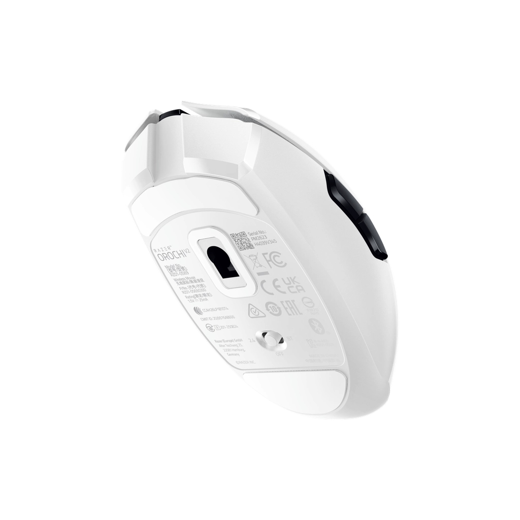 Мишка Razer Orochi V2 Wireless White (RZ01-05690200-R3M1)