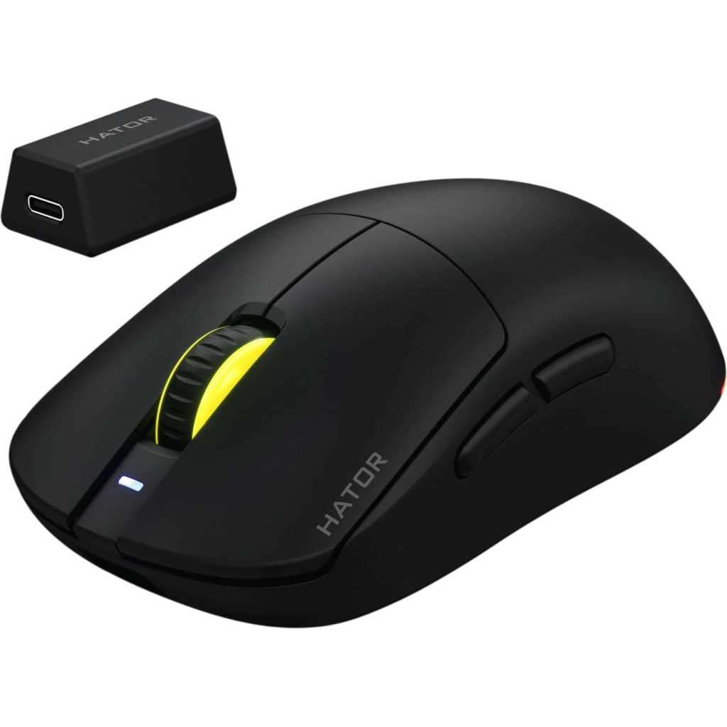 Мишка Hator Quasar 3 Ultra 8K Wireless Black Edition (HTM772)