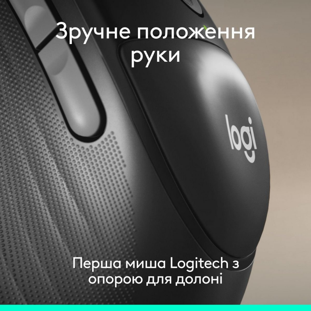 Мишка Logitech Signature Comfort Plus M850L Wireless/Bluetooth/USB-C for Business Graphite (910-007704)