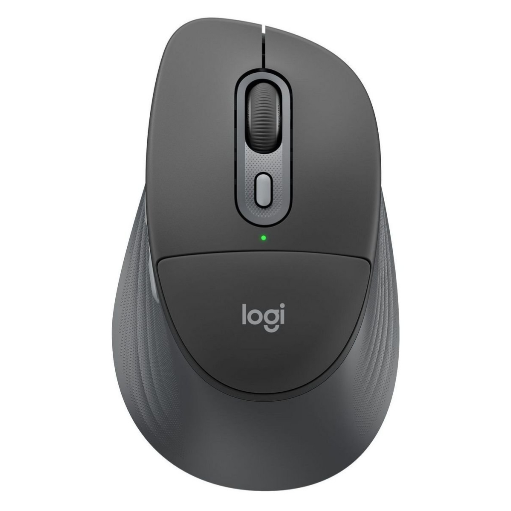 Мишка Logitech Signature Comfort Plus M850L Wireless/Bluetooth/USB-C for Business Graphite (910-007704)