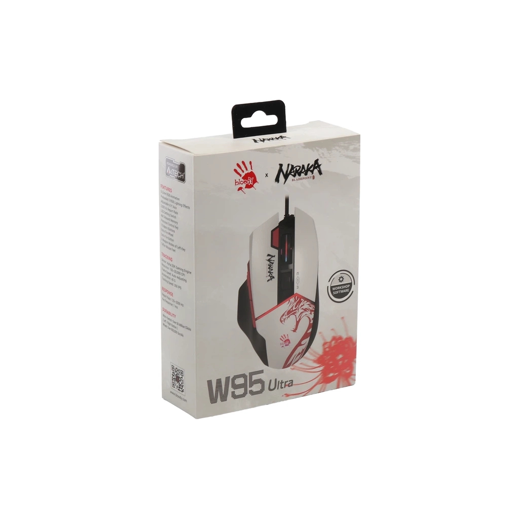 Мишка A4Tech W95 Ultra RGB USB Naraka (4711421002295)