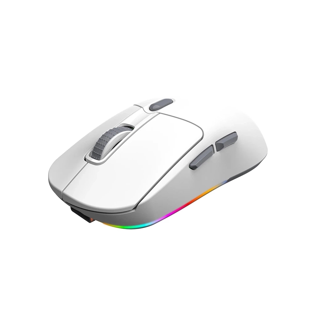 Мишка Meetion GW38 Wireless/Bluetooth/USB White (MT-GW38-B)