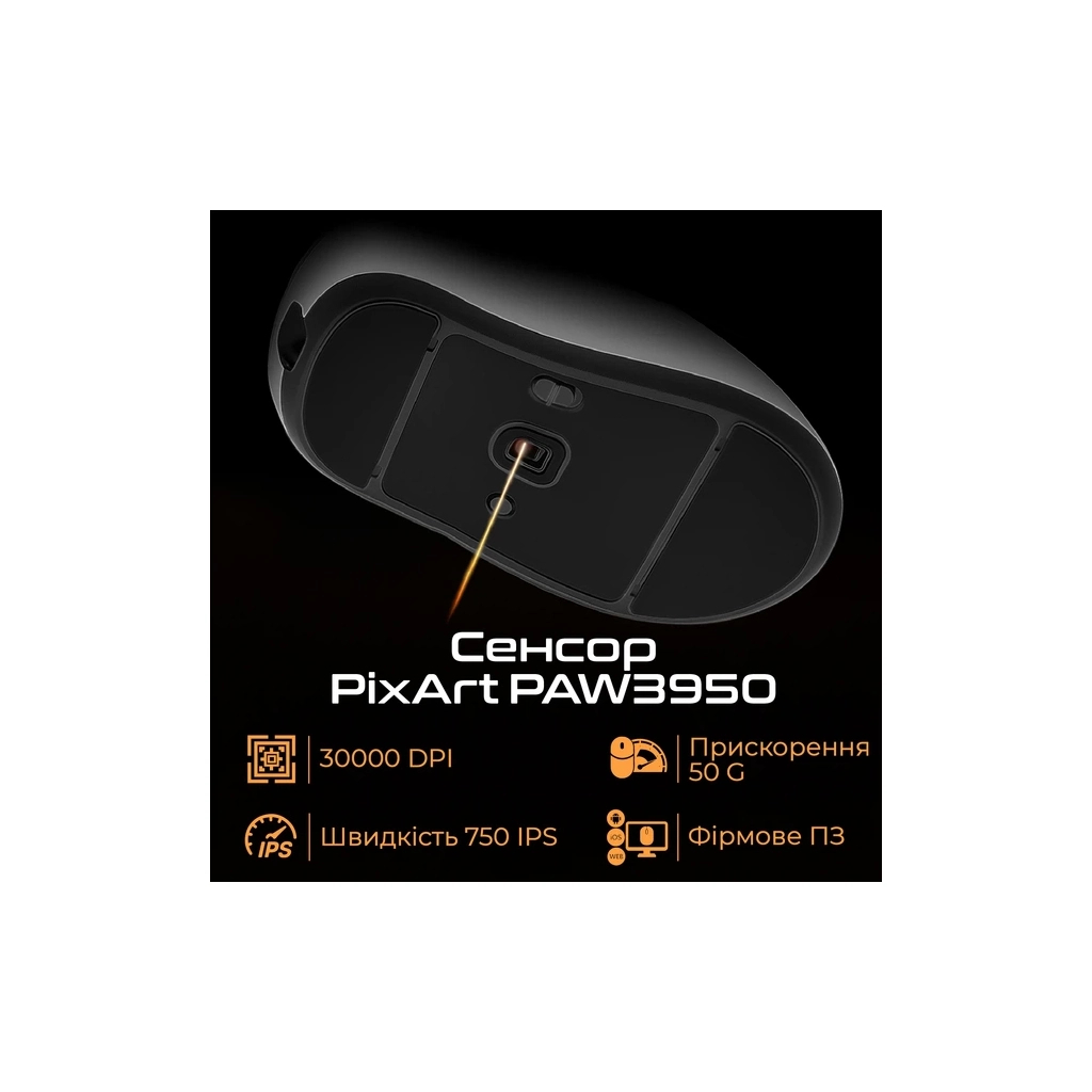 Мишка RAWM ER21Pro Wireless Blue (ER21PRO.blue)