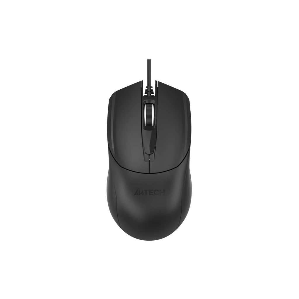 Мишка A4Tech OP-750S USB Black (4711421003728)
