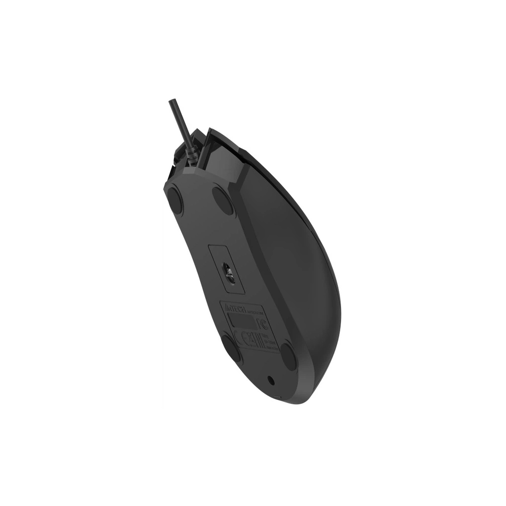 Мишка A4Tech OP-750S USB Black (4711421003728)