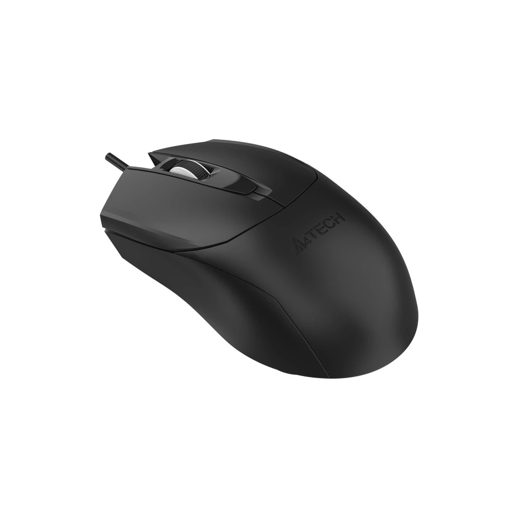 Мишка A4Tech OP-750S USB Black (4711421003728)