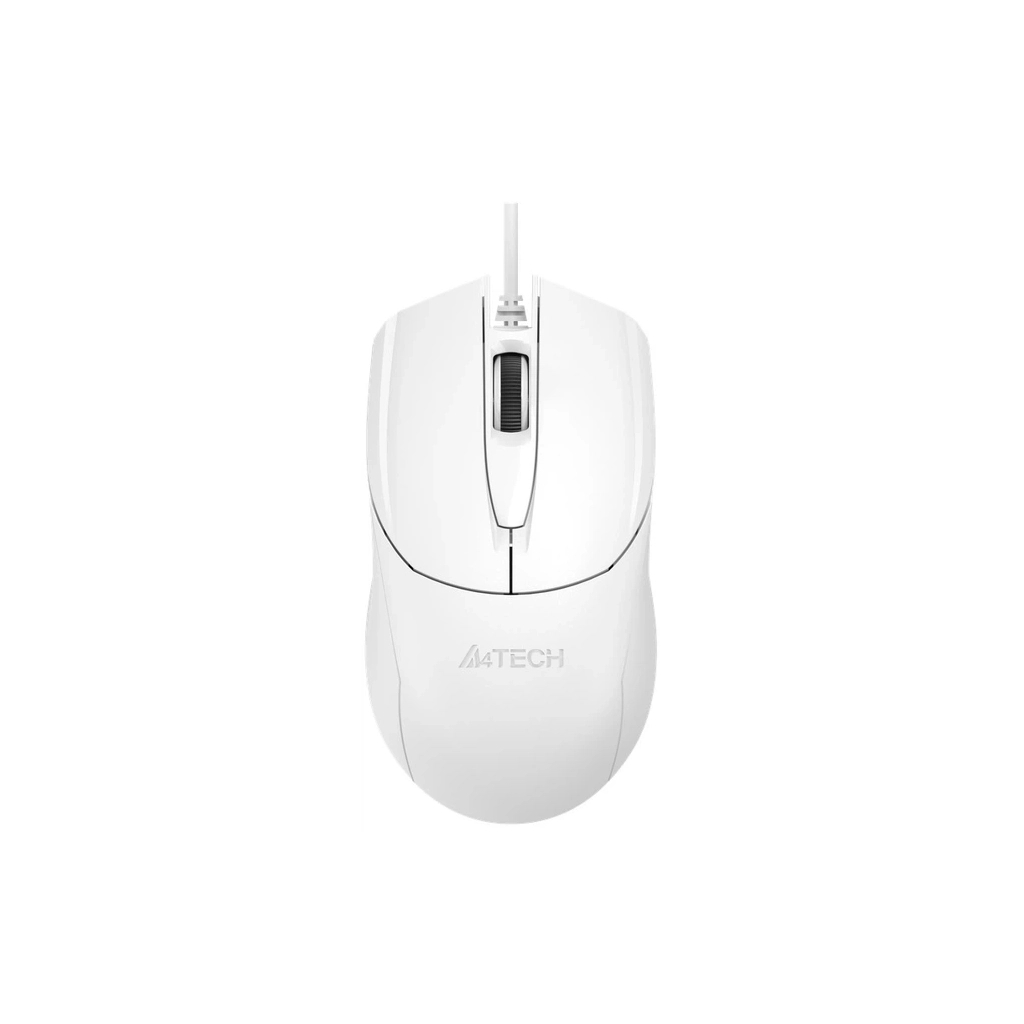 Мишка A4Tech OP-750S USB White (4711421003735)