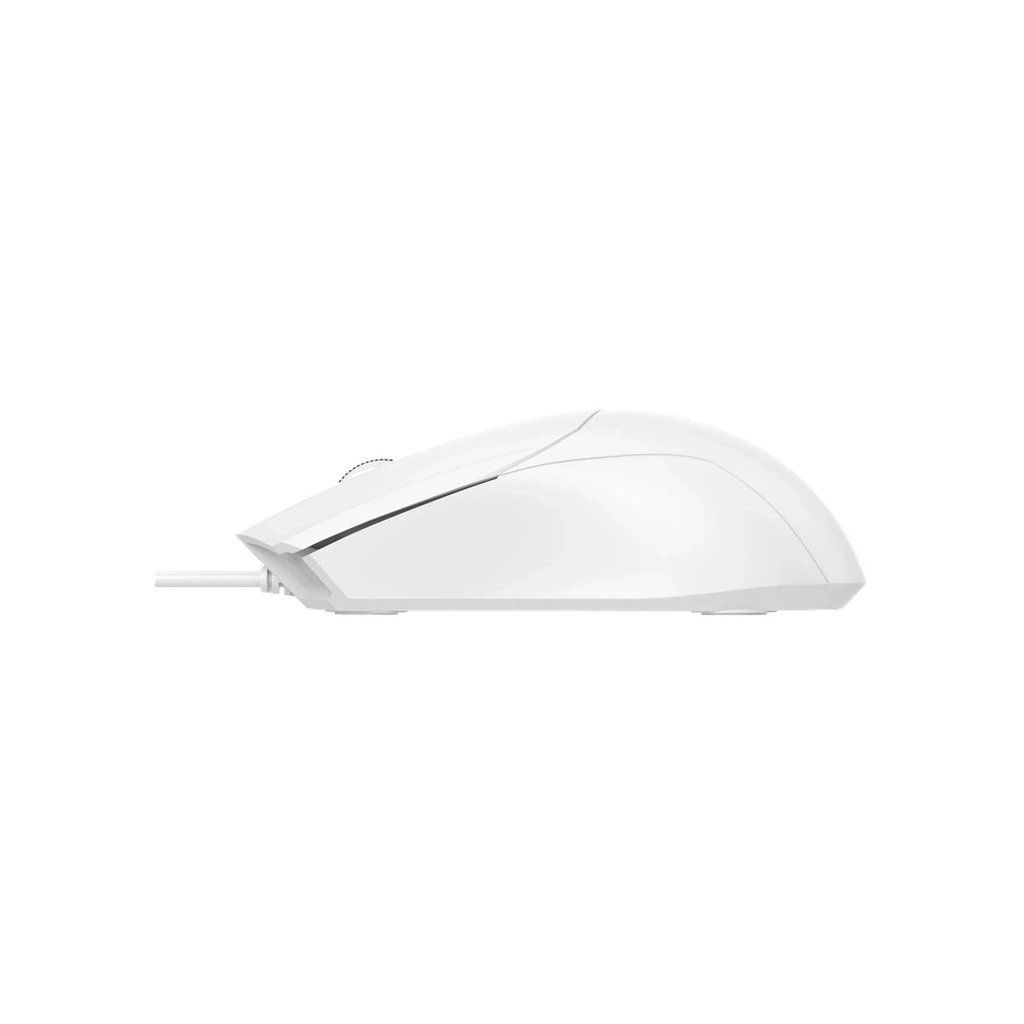 Мишка A4Tech OP-750S USB White (4711421003735)