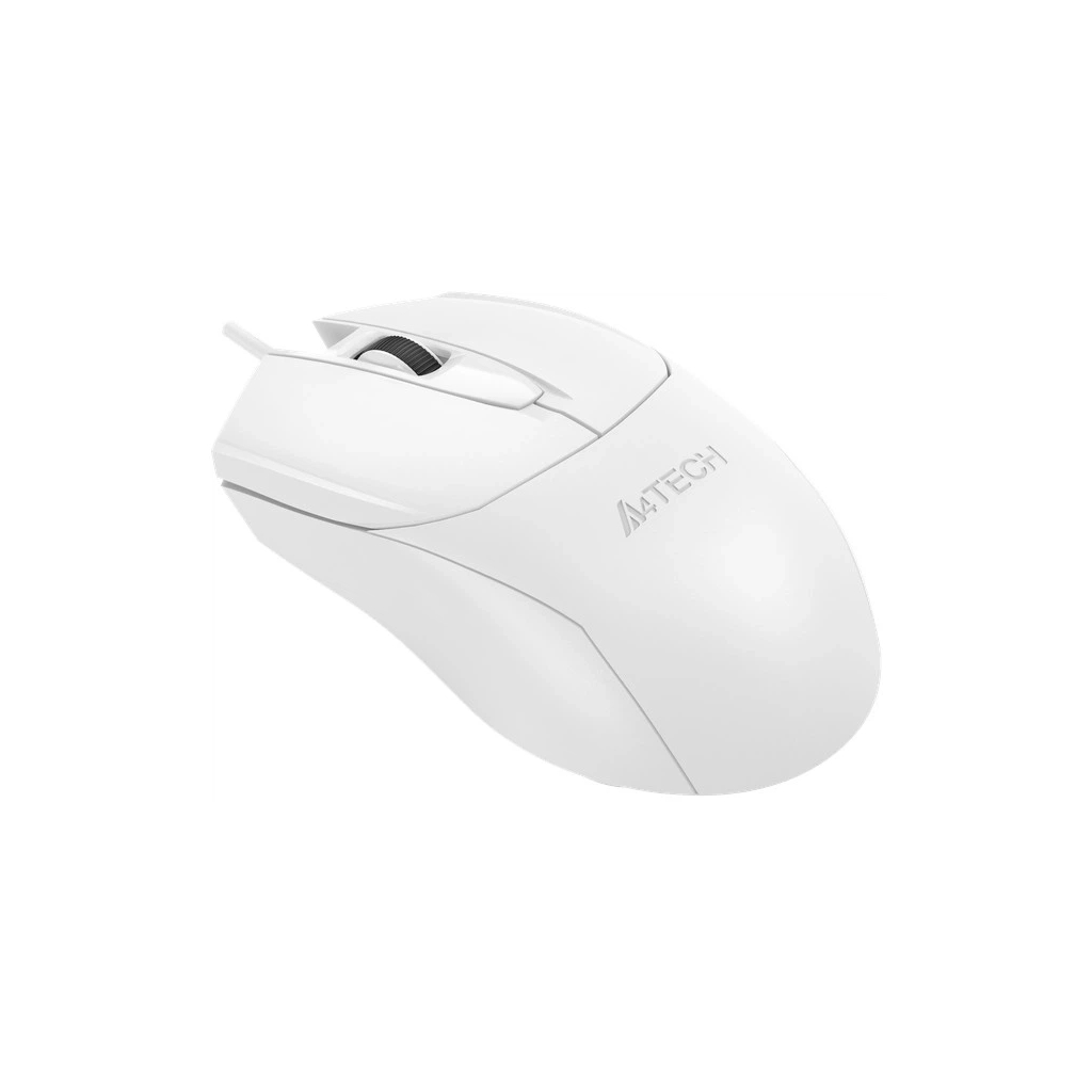 Мишка A4Tech OP-750S USB White (4711421003735)