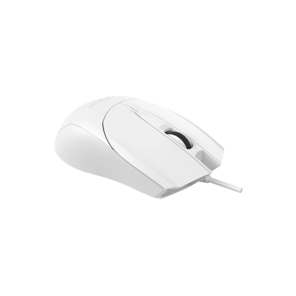 Мишка A4Tech OP-750S USB White (4711421003735)