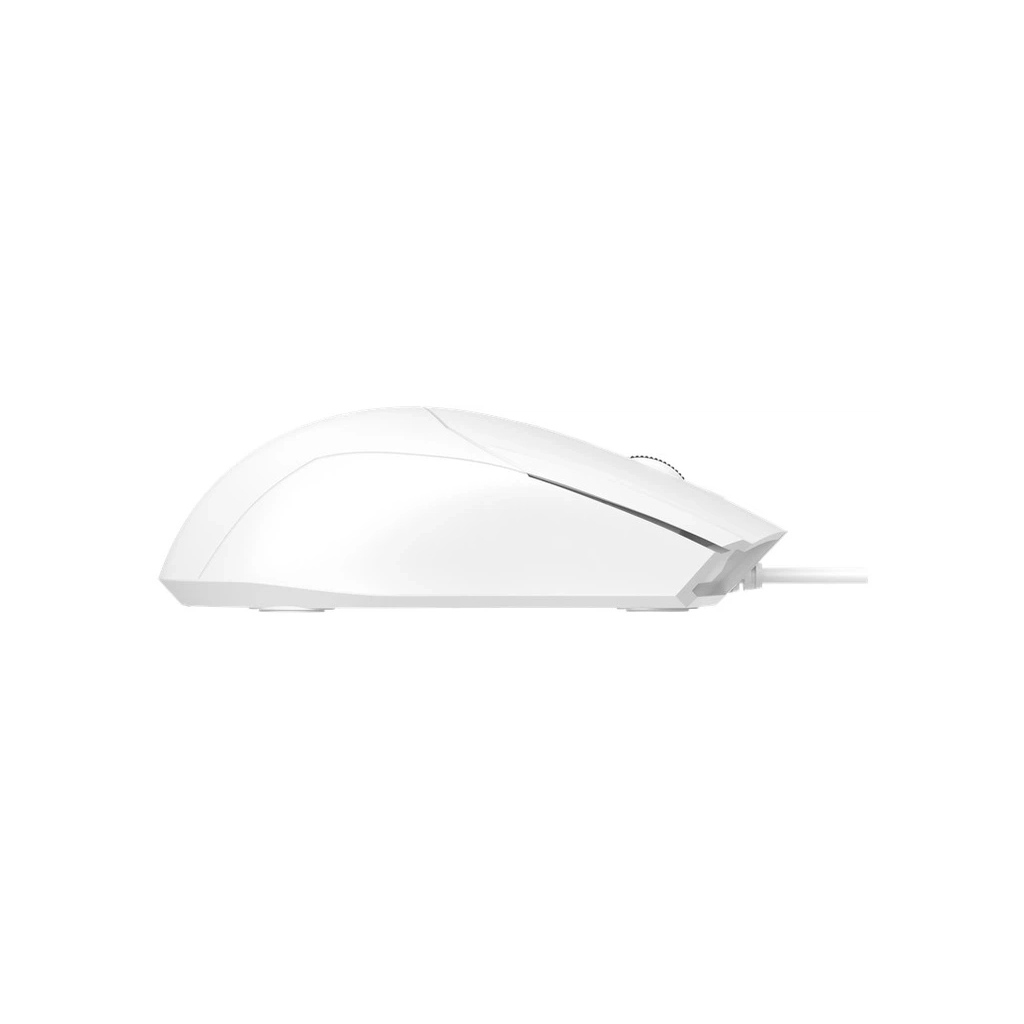 Мишка A4Tech OP-750S USB White (4711421003735)