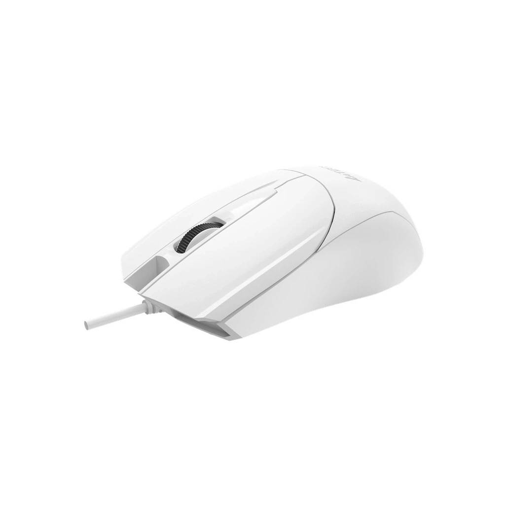 Мишка A4Tech OP-750S USB White (4711421003735)