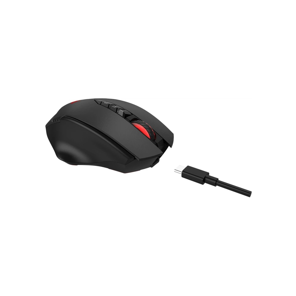Мишка A4Tech Bloody R80 Plus Wireless/USB Black Skull (4711421003018)