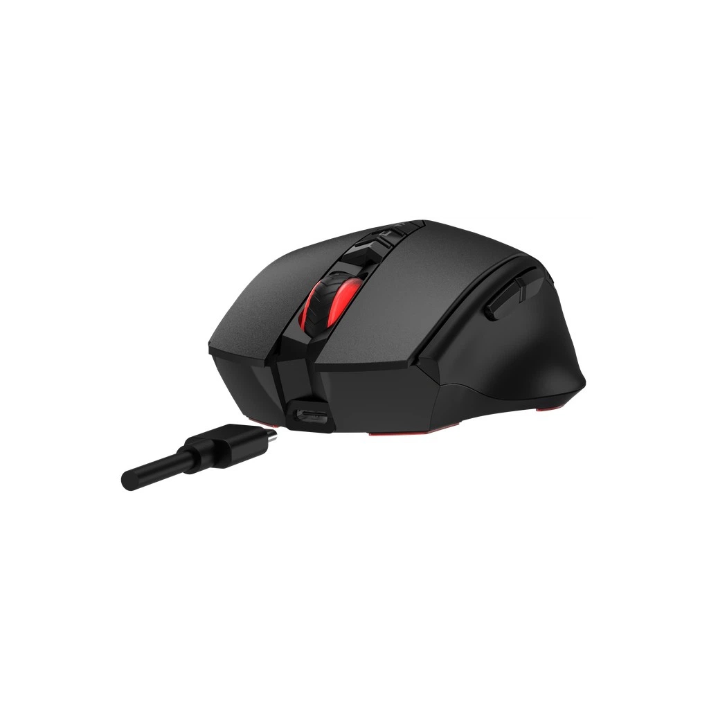 Мишка A4Tech Bloody R80 Plus Wireless/USB Black Skull (4711421003018)