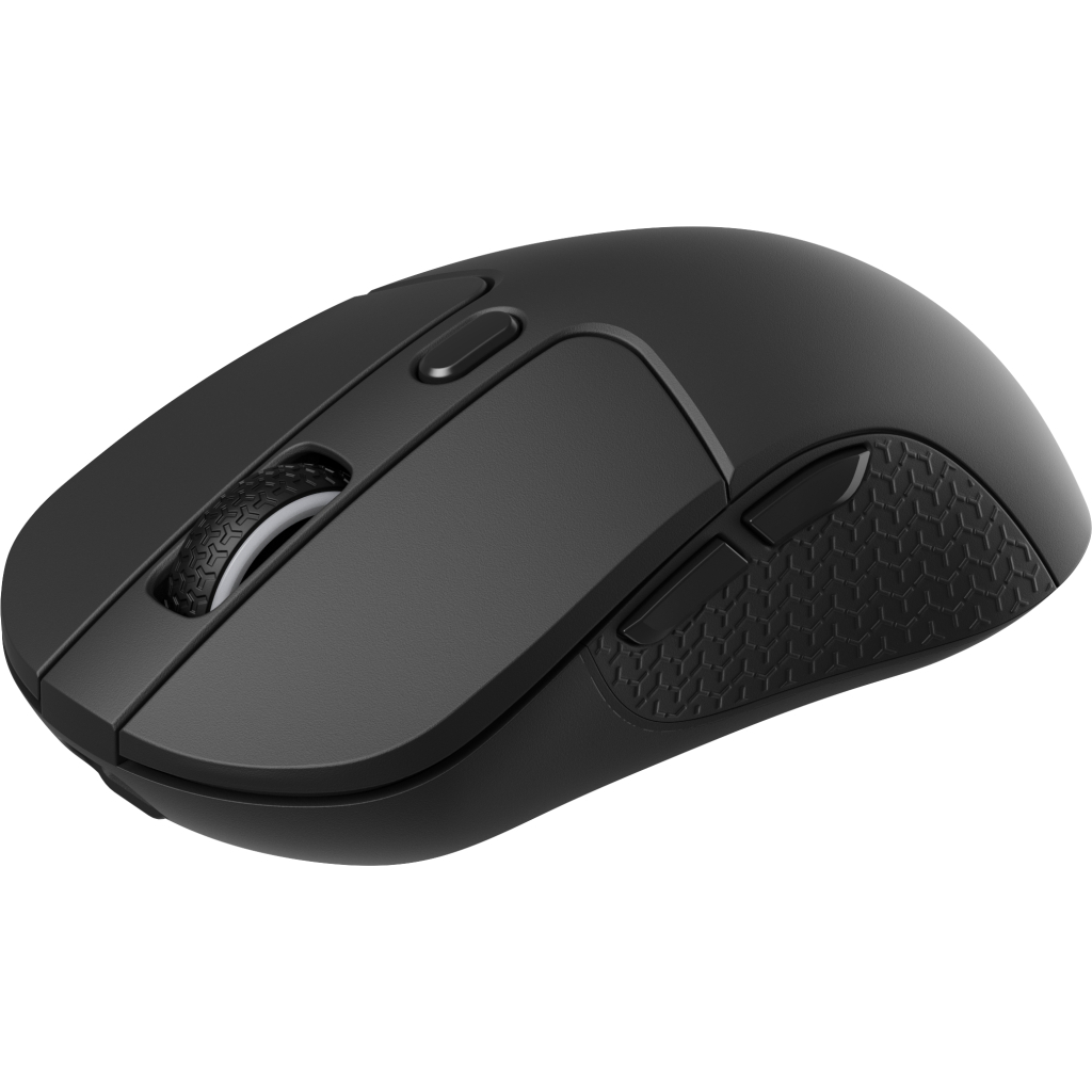 Мишка Keychron M3 Wireless/Bluetooth/USB Black (M3-A23)
