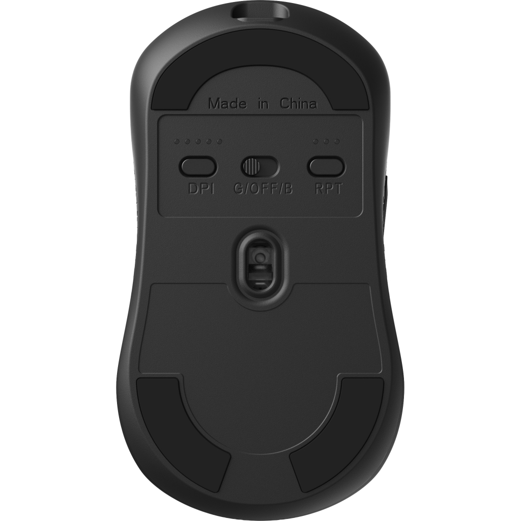 Мишка Keychron M3 Wireless/Bluetooth/USB Black (M3-A23)
