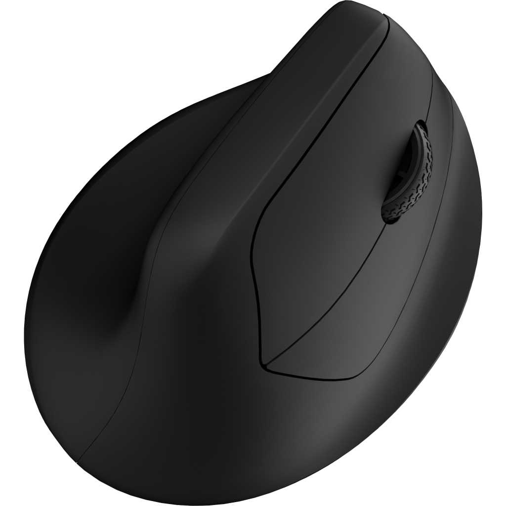 Мишка Keychron M5 Wireless/Bluetooth/USB Black (M5-A23)