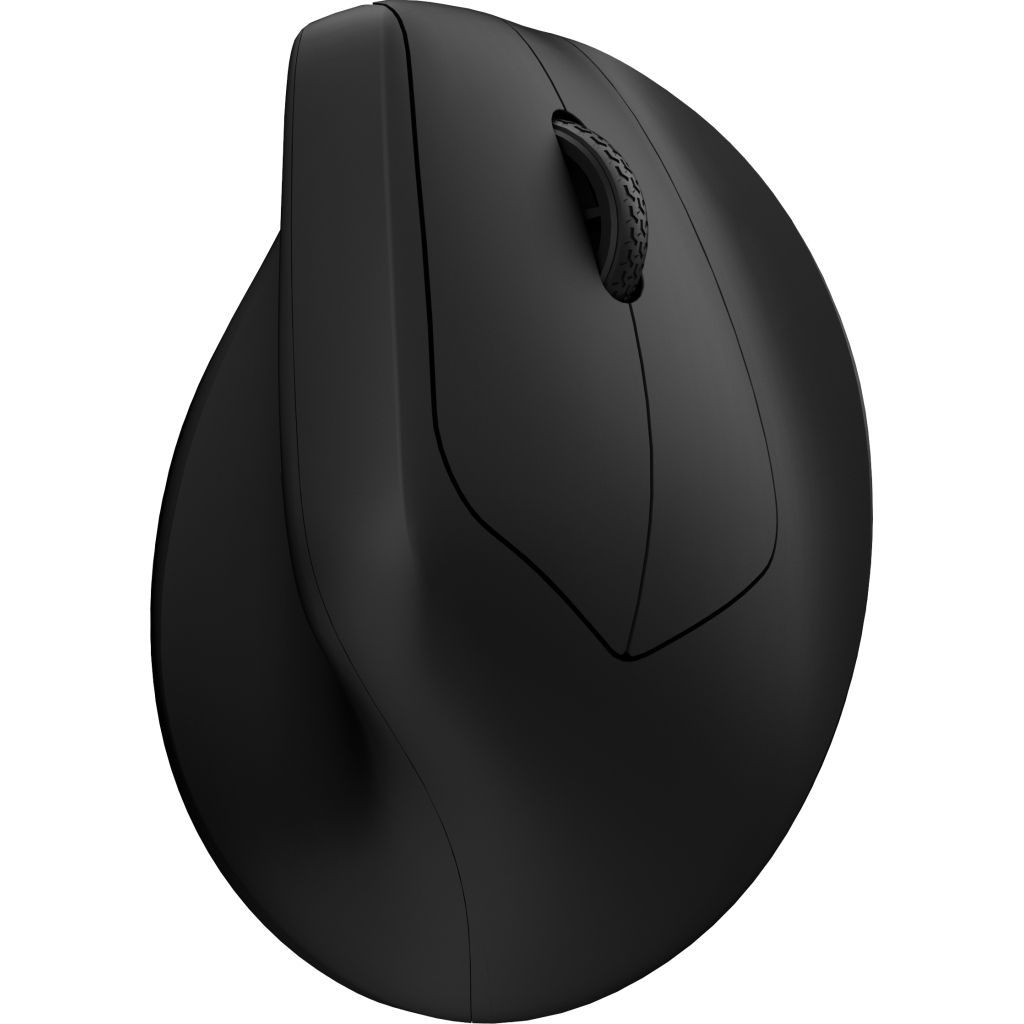 Мишка Keychron M5 Wireless/Bluetooth/USB Black (M5-A23)