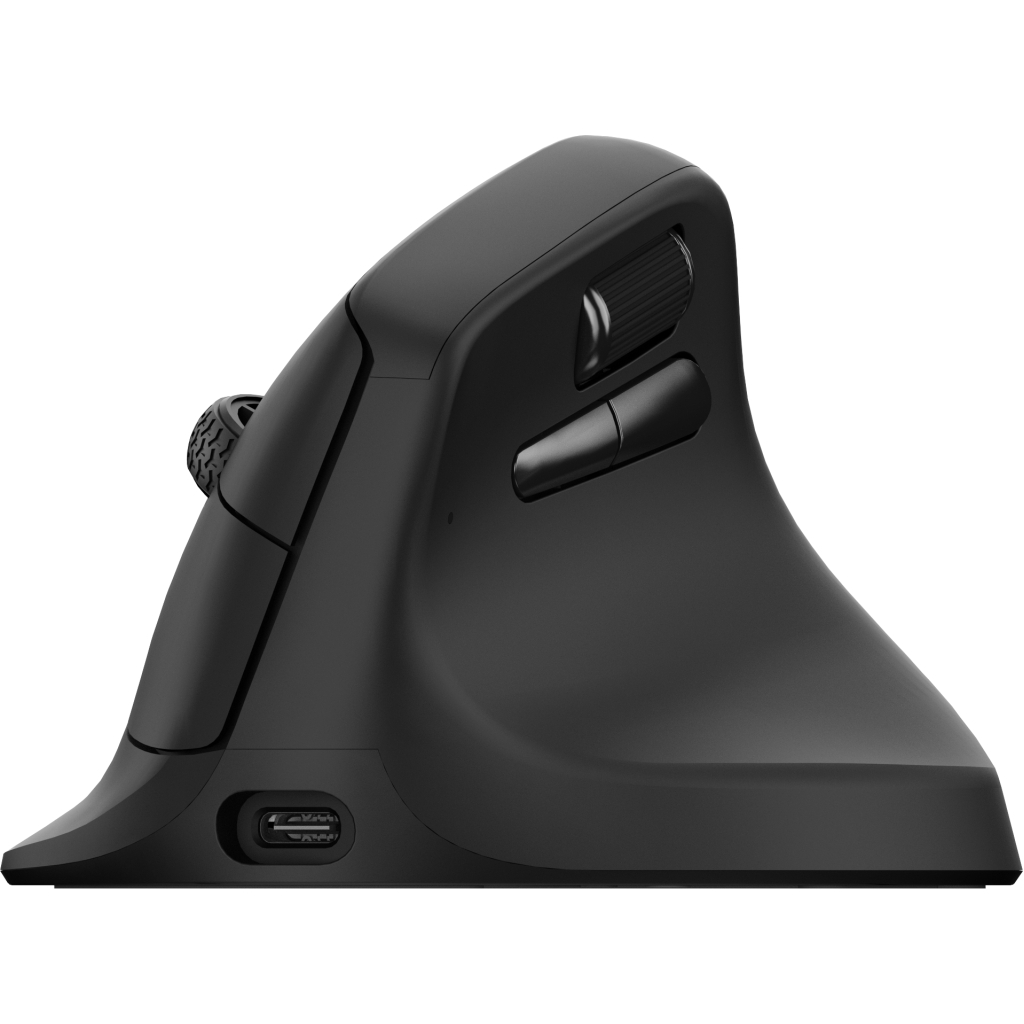 Мишка Keychron M5 Wireless/Bluetooth/USB Black (M5-A23)