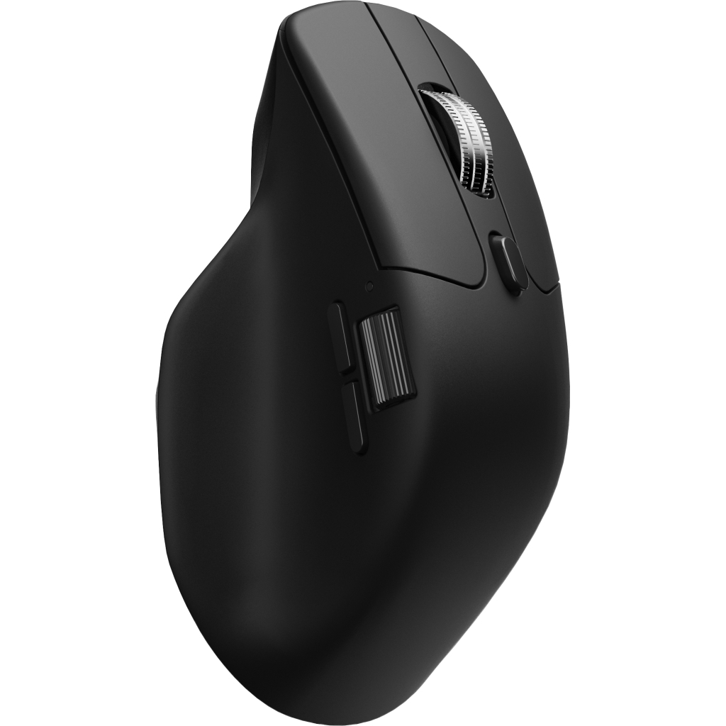 Мишка Keychron M6S Wireless/Bluetooth/USB Black (M6S-A72)