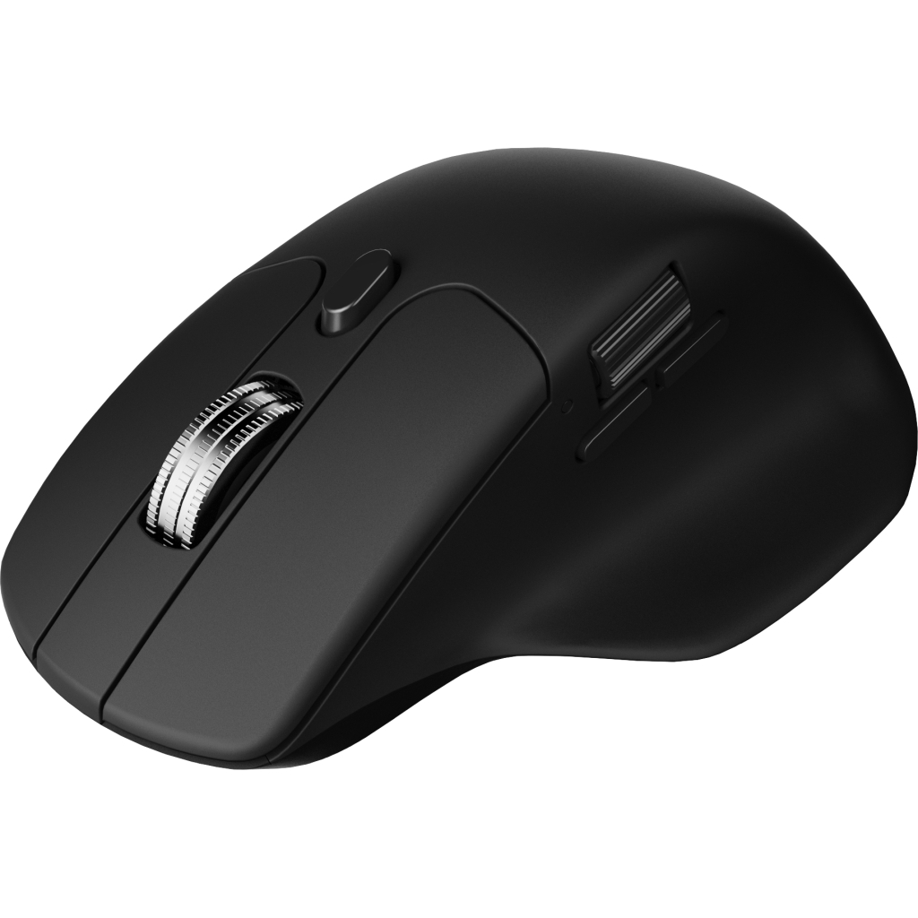 Мишка Keychron M6S Wireless/Bluetooth/USB Black (M6S-A72)
