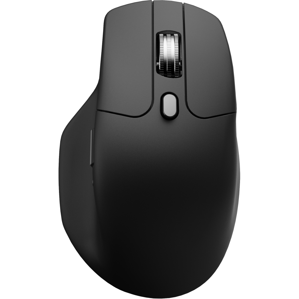 Мишка Keychron M6S Wireless/Bluetooth/USB Black (M6S-A72)