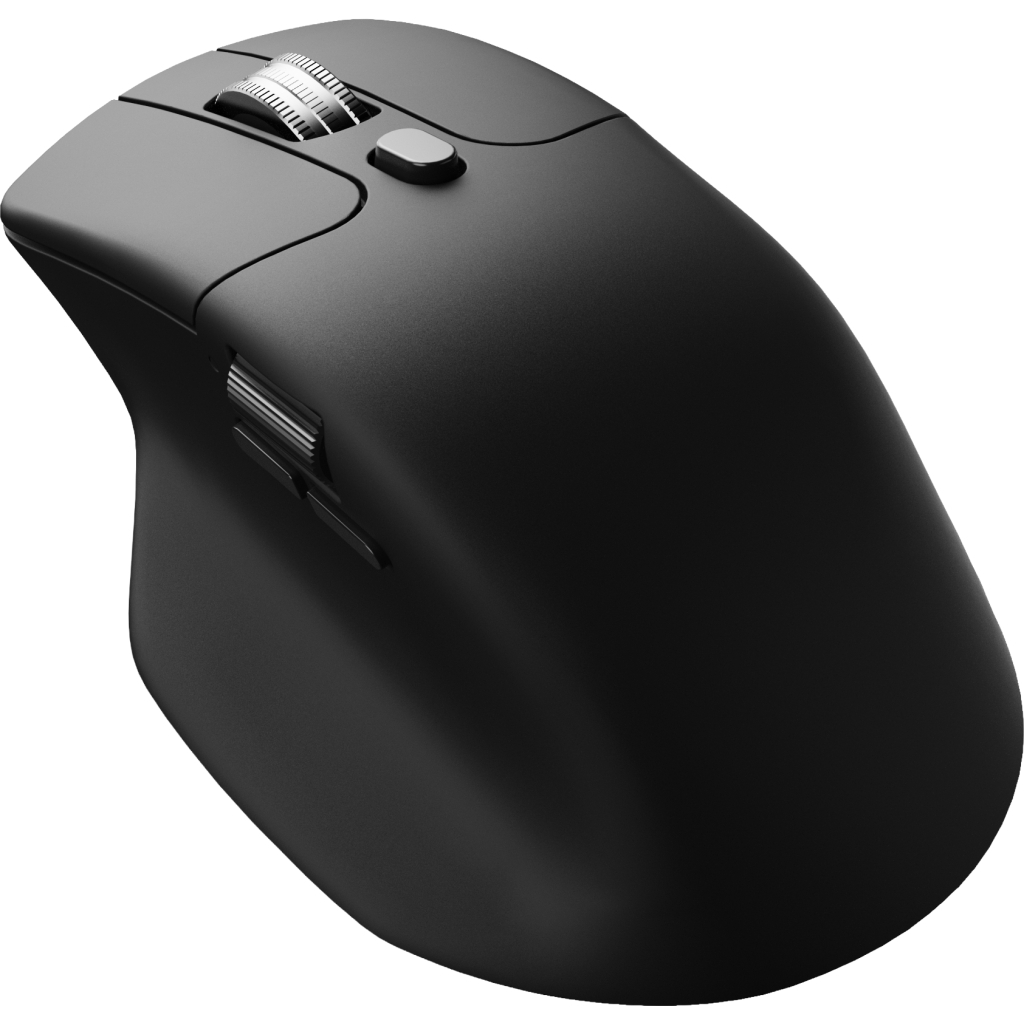 Мишка Keychron M6S Wireless/Bluetooth/USB Black (M6S-A72)