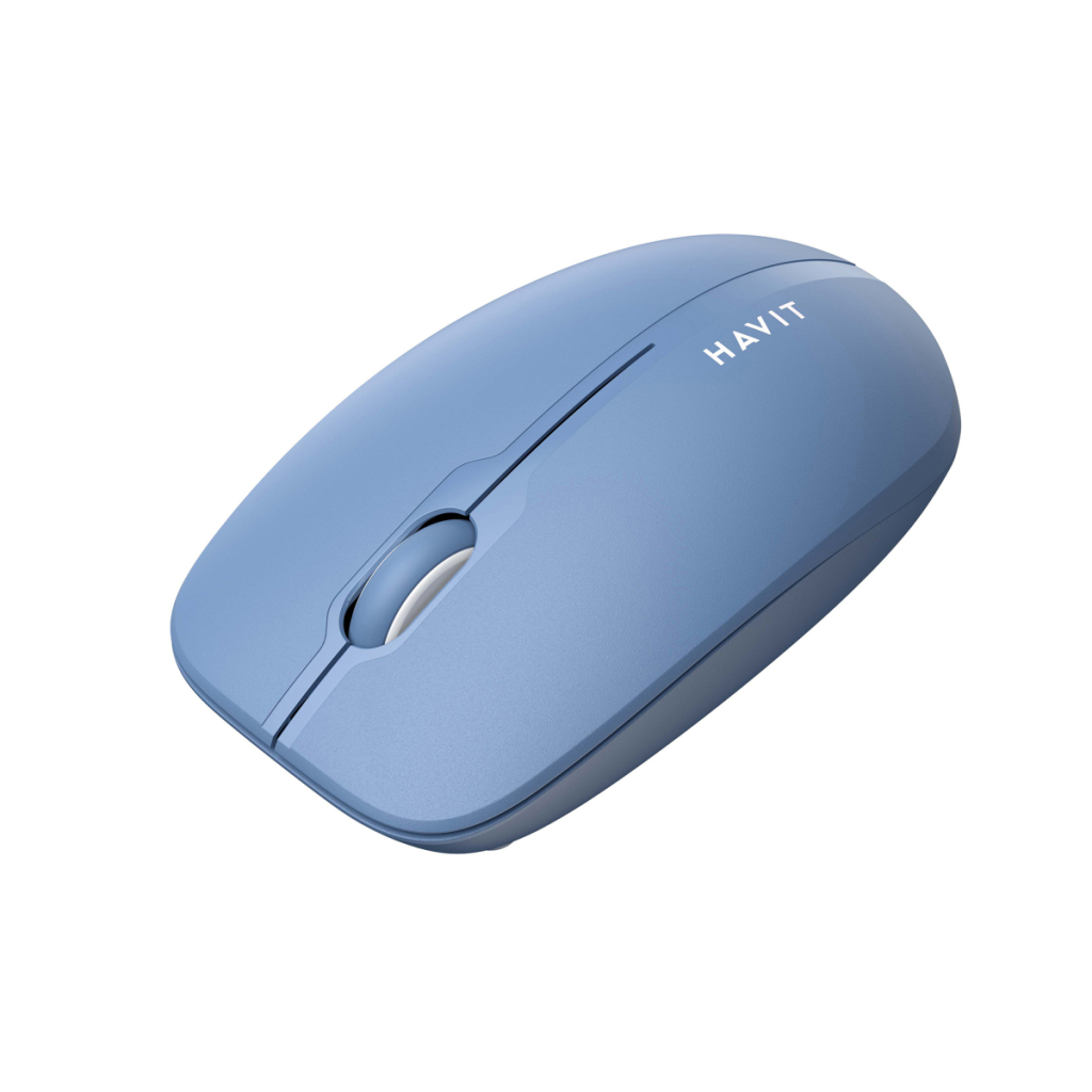 Мишка Havit HV-MS53WB Wireless Blue (6950676275346)