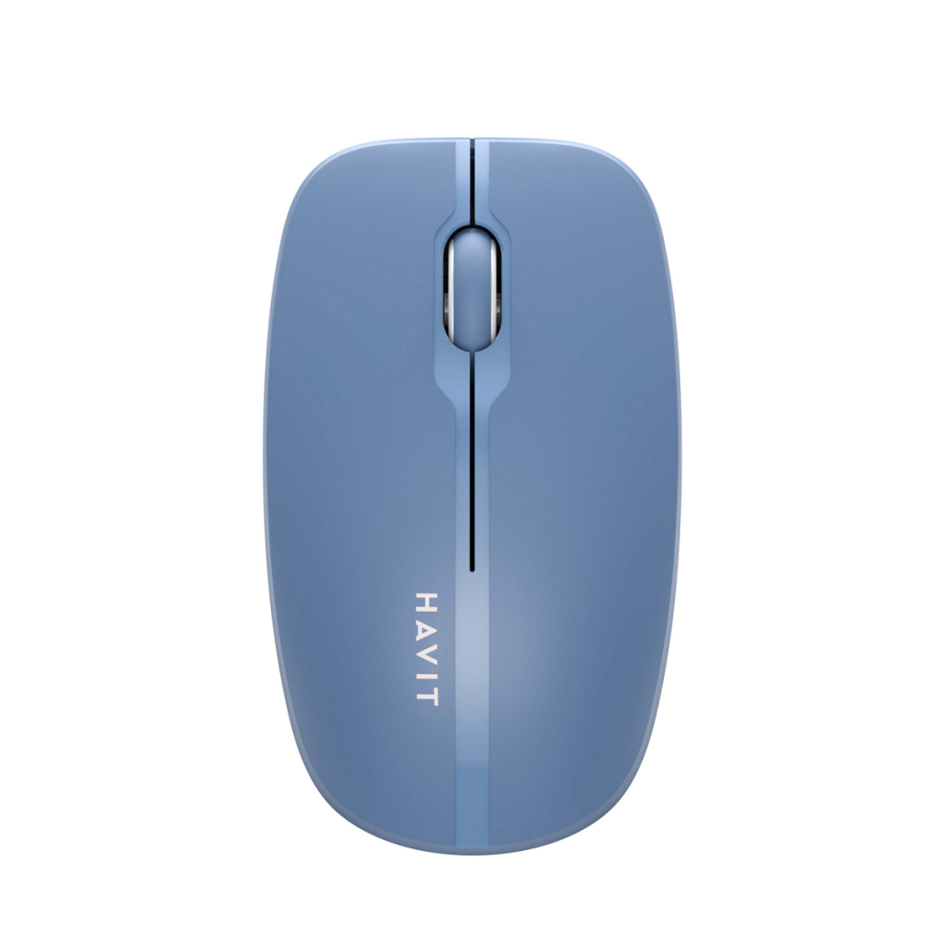 Мишка Havit HV-MS53WB Wireless Blue (6950676275346)