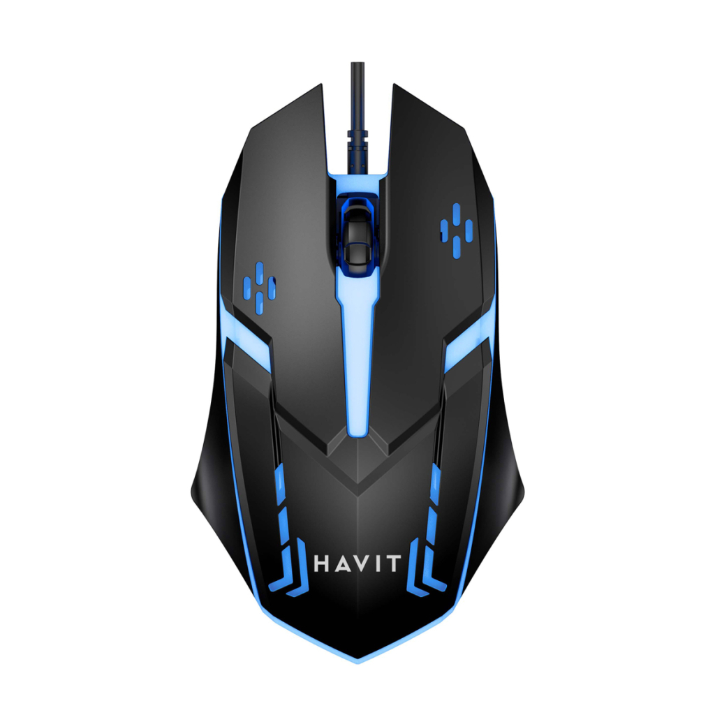 Мишка Havit MS4237 USB Black (6939119052034)