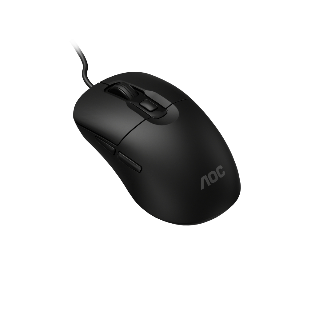 Мишка AOC MS170B USB Black (MS170B/LA)