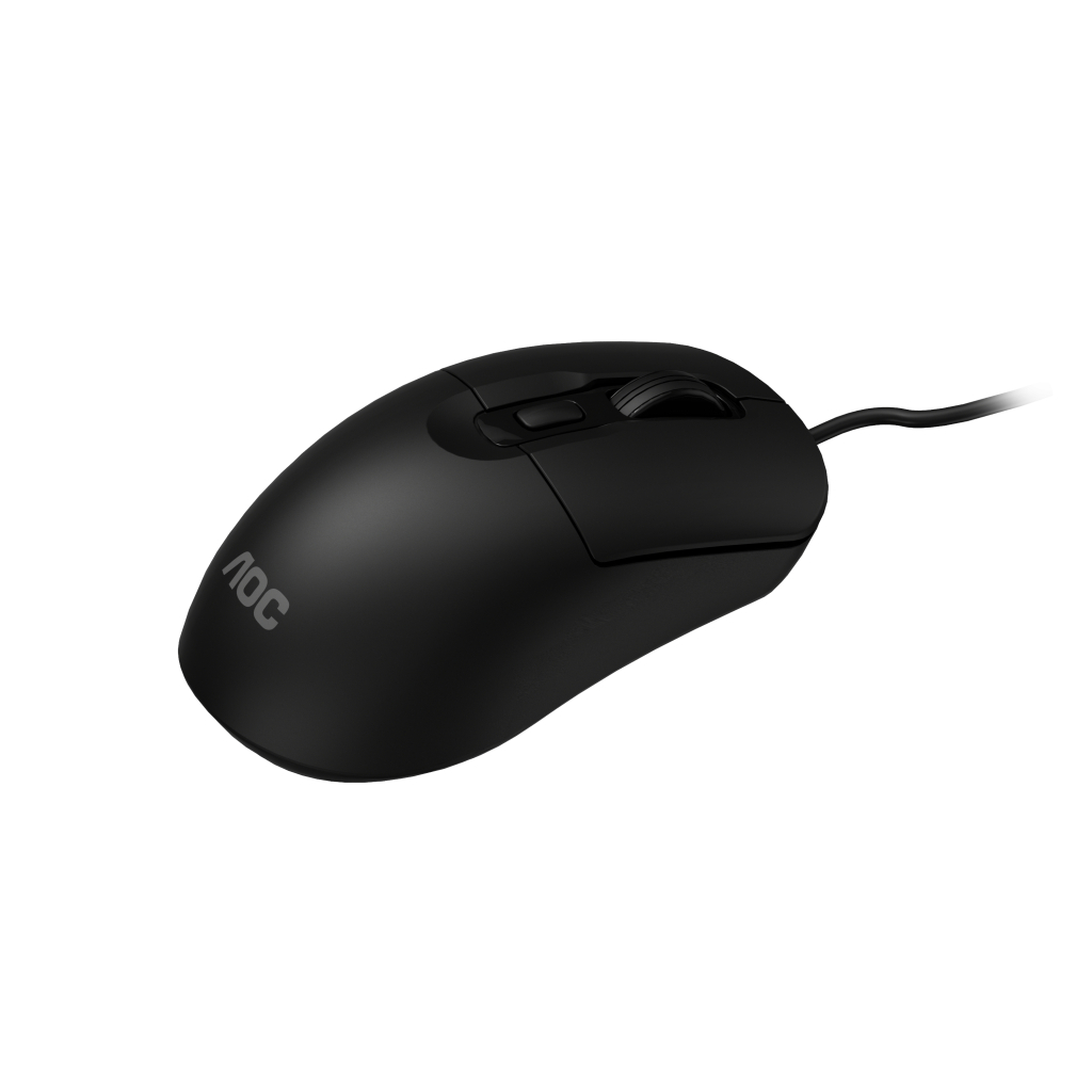 Мишка AOC MS170B USB Black (MS170B/LA)