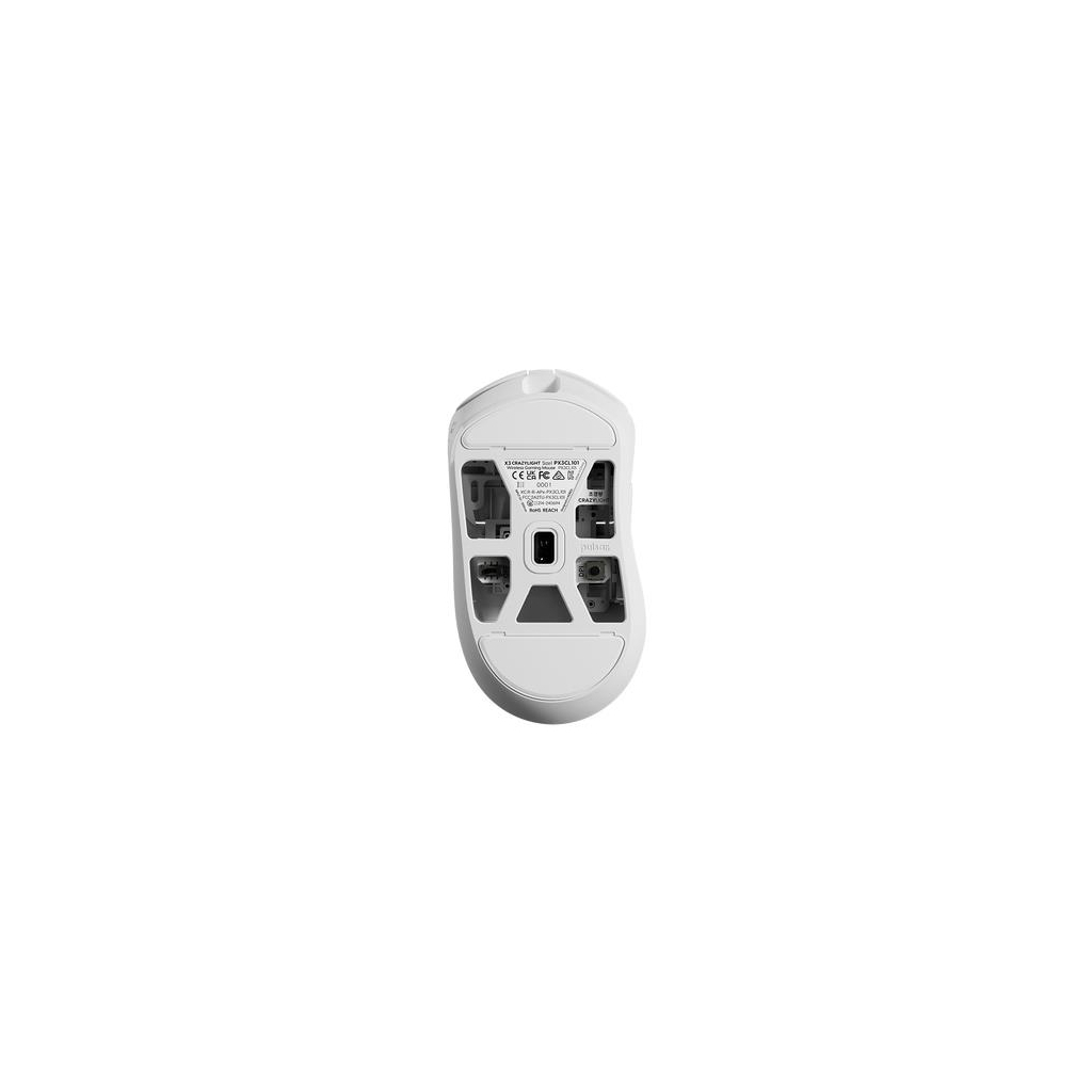Мишка Pulsar X3 CrazyLight Mini Wireless White (PX3RCL102)