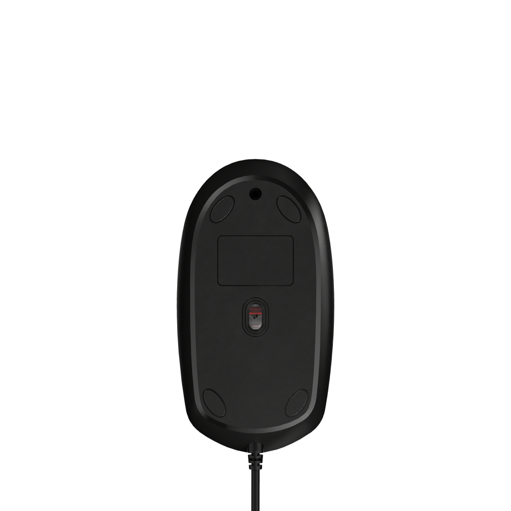 Мишка AOC MS130B USB Black (MS130B/LA)
