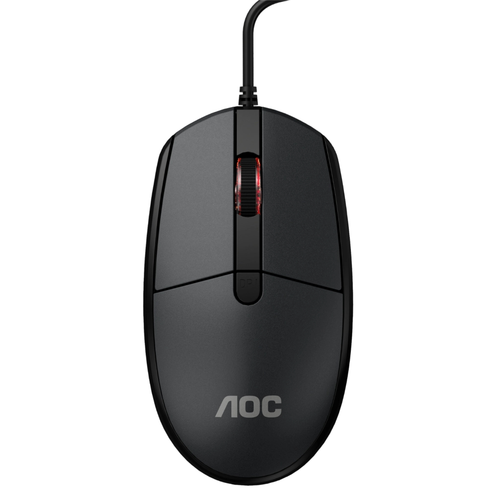 Мишка AOC MS130B USB Black (MS130B/LA)
