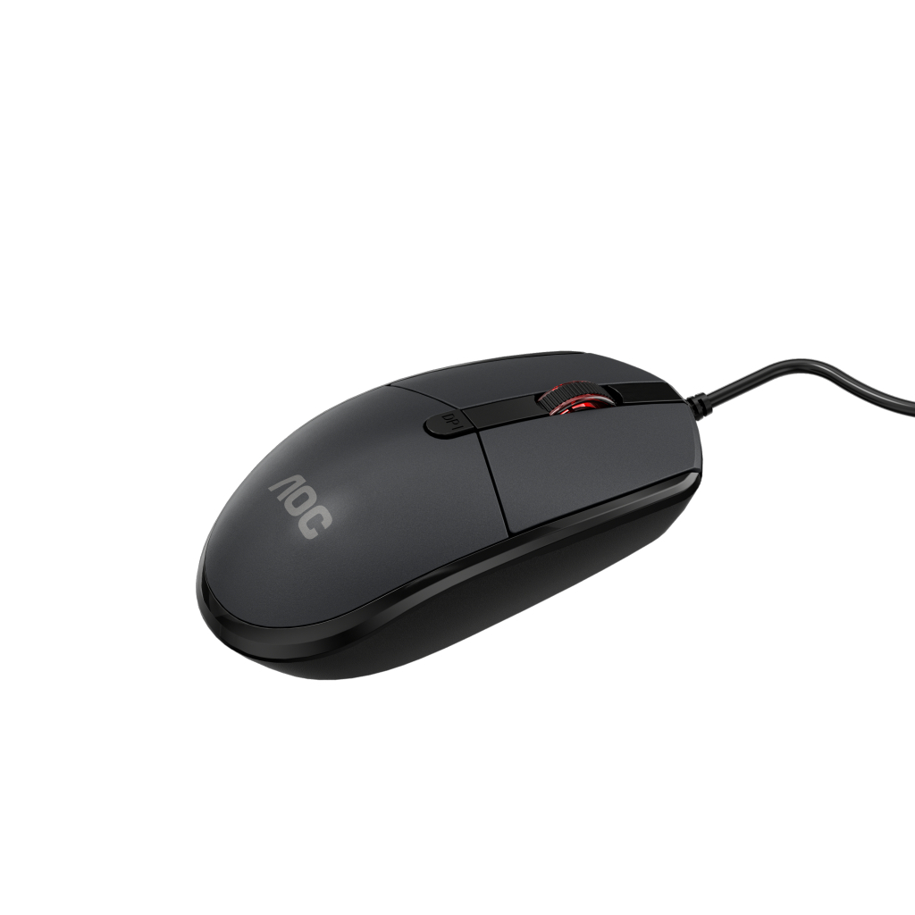 Мишка AOC MS130B USB Black (MS130B/LA)