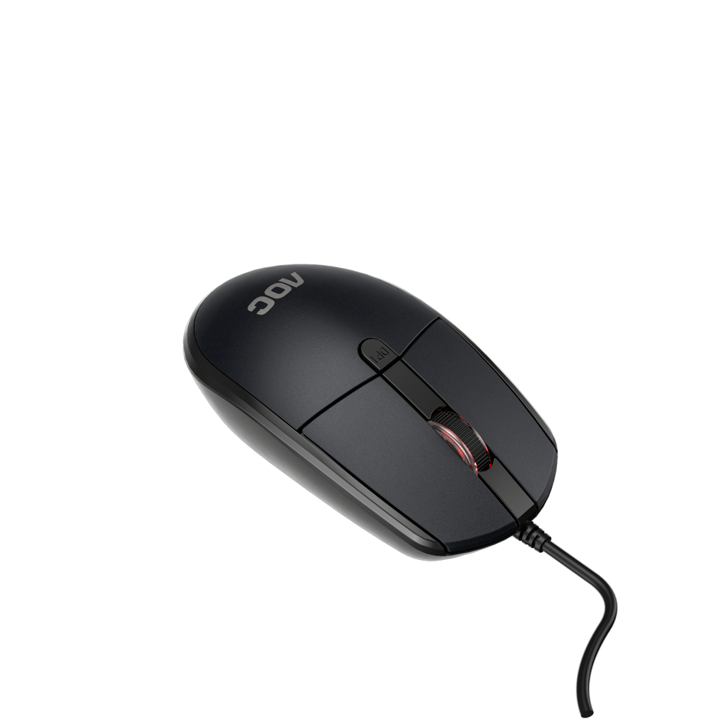 Мишка AOC MS130B USB Black (MS130B/LA)