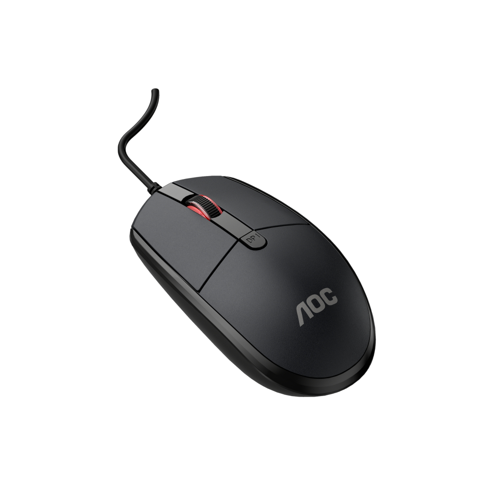Мишка AOC MS130B USB Black (MS130B/LA)