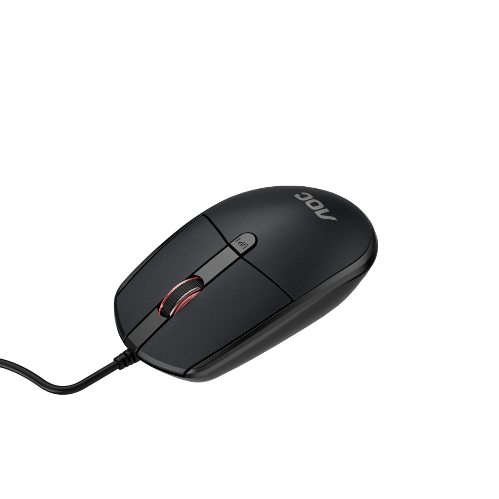 Мишка AOC MS130B USB Black (MS130B/LA)
