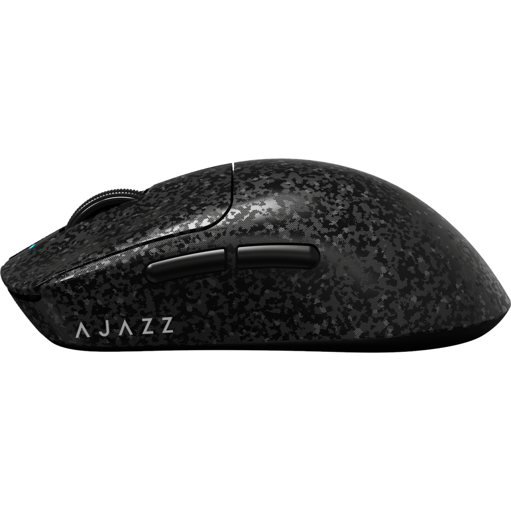 Мишка Ajazz AJ199 MAX Carbon fiber Wireless/Bluetooth/USB Black (AJ199-MAX-B)