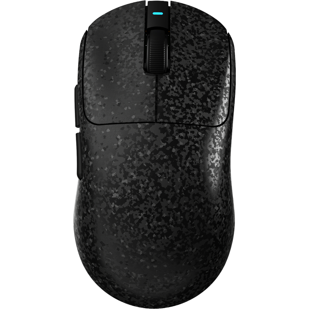 Мишка Ajazz AJ199 MAX Carbon fiber Wireless/Bluetooth/USB Black (AJ199-MAX-B)