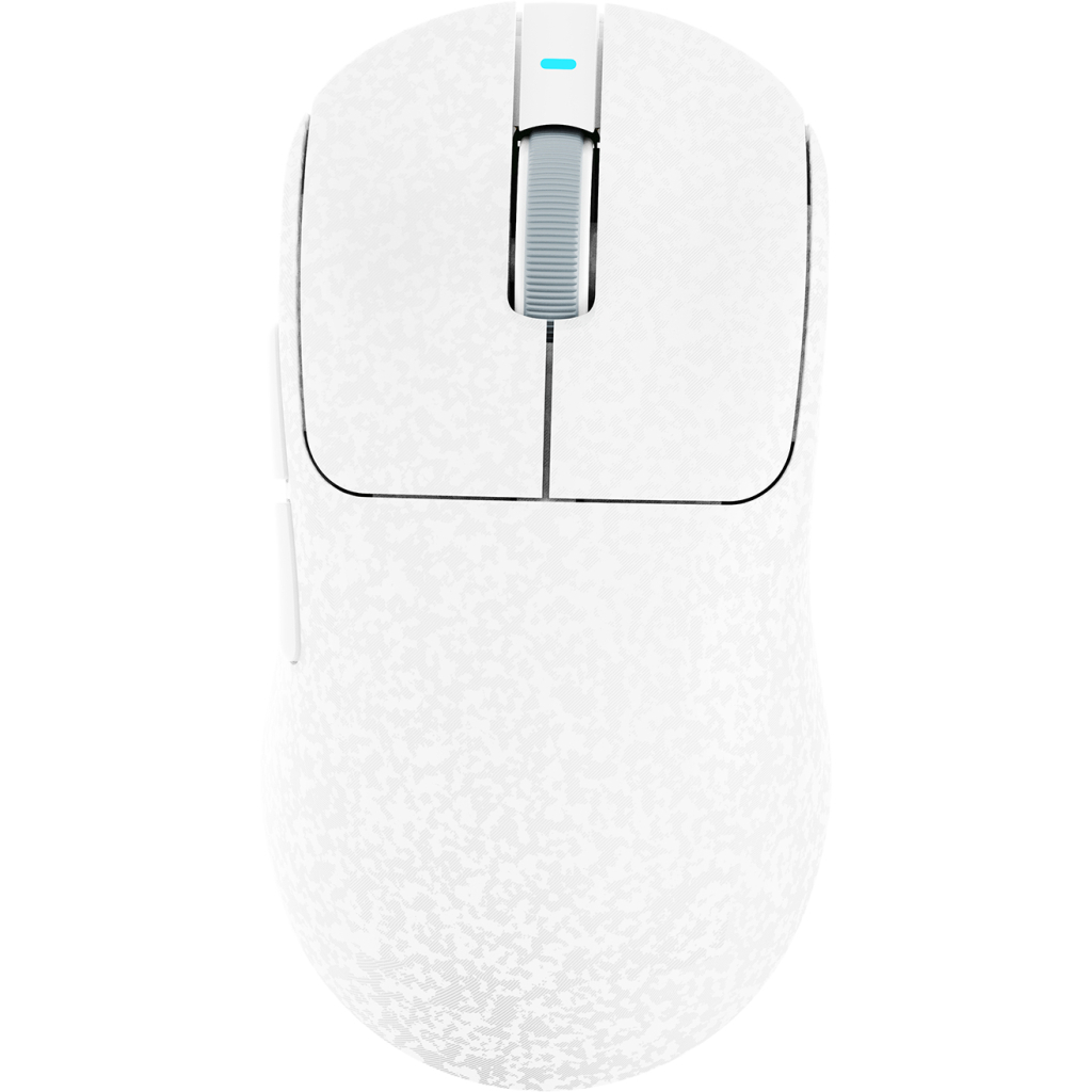 Мишка Ajazz AJ199 MAX Carbon fiber Wireless/Bluetooth/USB White (AJ199-MAX-W)