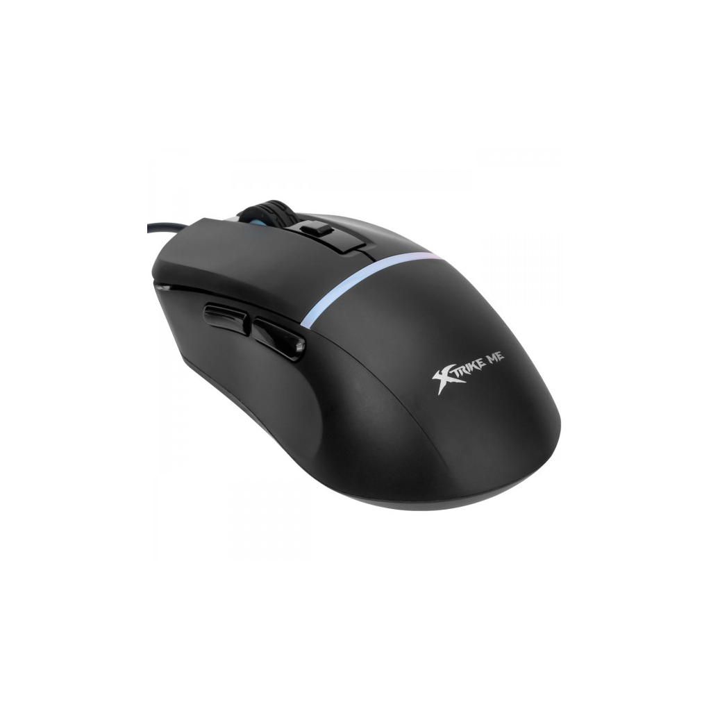 Мишка Xtrike ME GM-322 USB Black (GM-322BK)