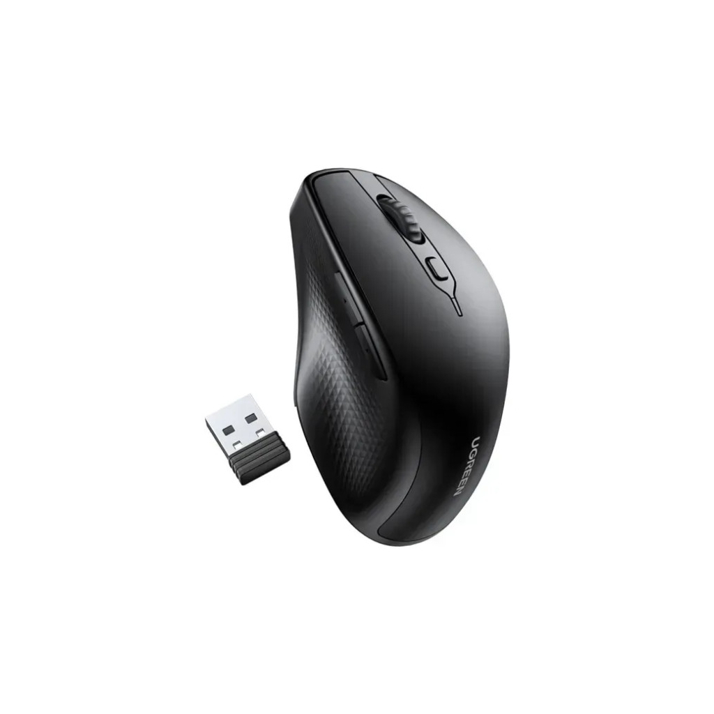 Мишка Ugreen MU101 Wireless Black (90395)