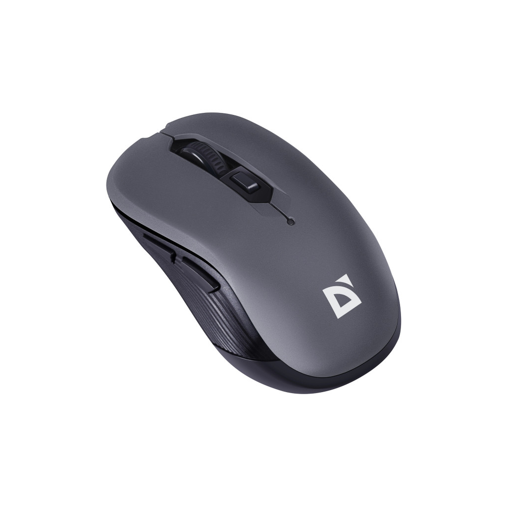 Мишка Defender Gassa MM-105 Wireless Silent Grey (52104)