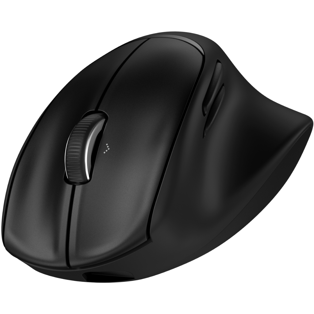 Мишка HP 720M Tilt Ergonomic Wireless/Bluetooth Black (BH0Z4AA)